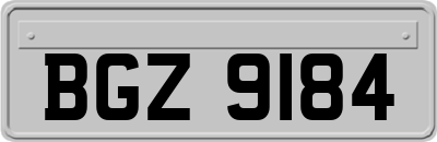 BGZ9184