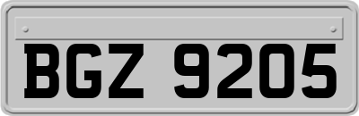 BGZ9205