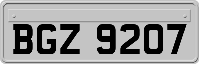 BGZ9207
