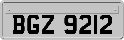 BGZ9212