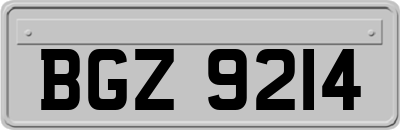 BGZ9214