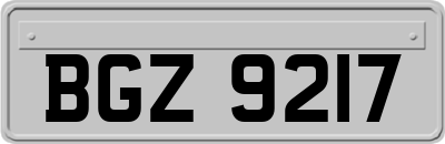 BGZ9217
