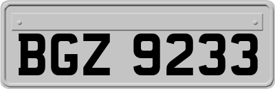BGZ9233