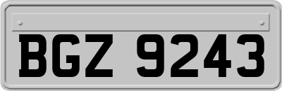 BGZ9243