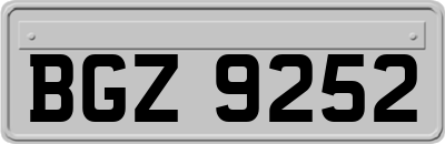 BGZ9252