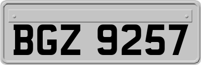 BGZ9257