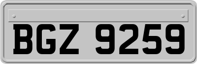 BGZ9259