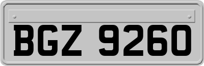 BGZ9260