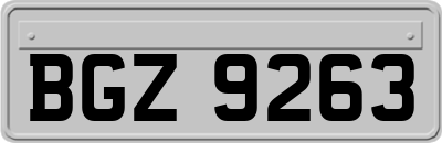 BGZ9263