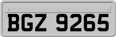 BGZ9265