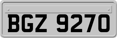 BGZ9270