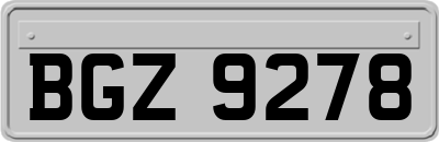 BGZ9278