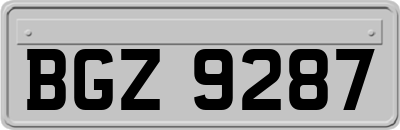 BGZ9287