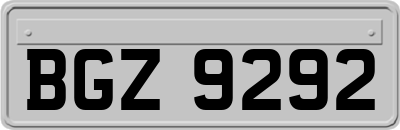 BGZ9292