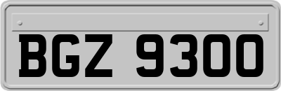 BGZ9300