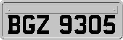 BGZ9305