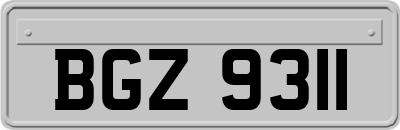 BGZ9311