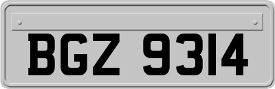 BGZ9314