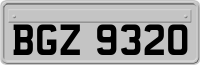 BGZ9320