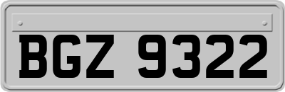 BGZ9322