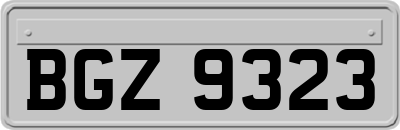 BGZ9323