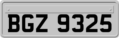 BGZ9325