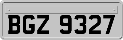 BGZ9327