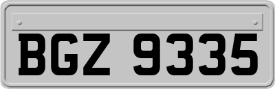 BGZ9335