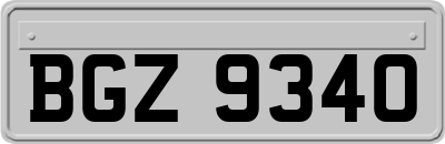 BGZ9340
