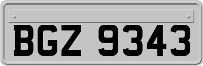 BGZ9343