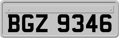 BGZ9346