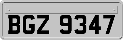 BGZ9347
