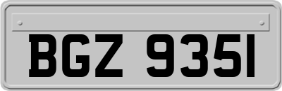 BGZ9351