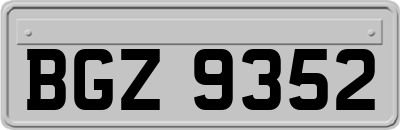 BGZ9352