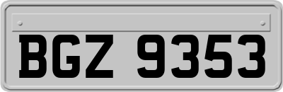 BGZ9353