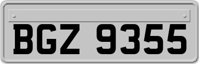BGZ9355