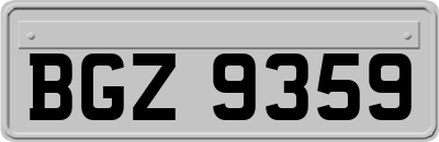 BGZ9359