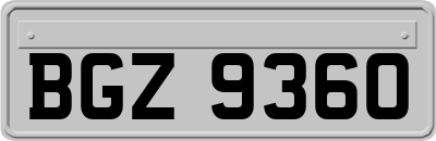 BGZ9360