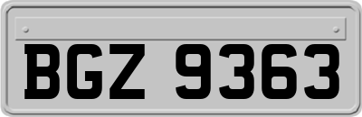 BGZ9363