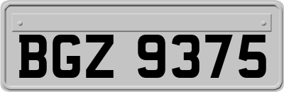 BGZ9375