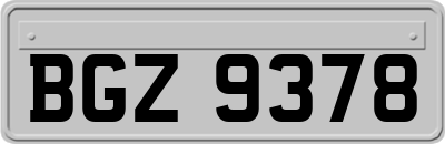 BGZ9378