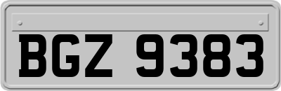 BGZ9383