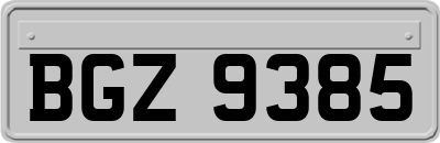 BGZ9385