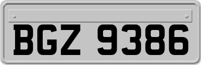 BGZ9386