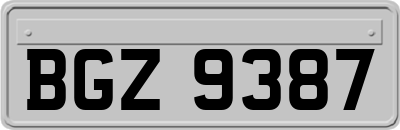 BGZ9387