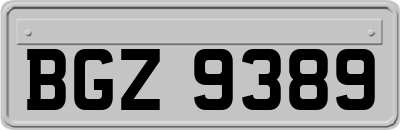 BGZ9389