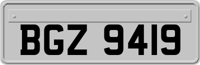 BGZ9419