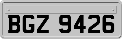 BGZ9426
