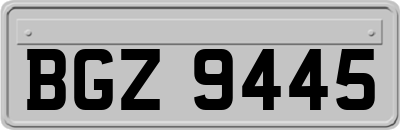 BGZ9445