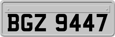 BGZ9447